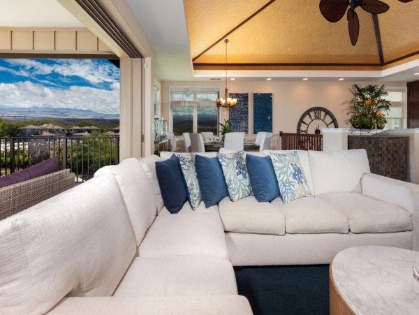 Hawaiian Villa - Luxurious 4-Bedroom Retreat in Kohala Coast